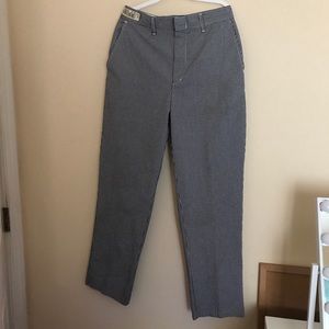 Gingham pants